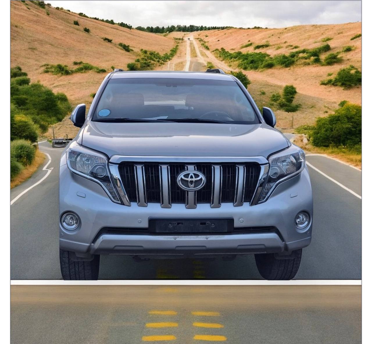 2015 Toyota Land Cruiser Prado for Sale