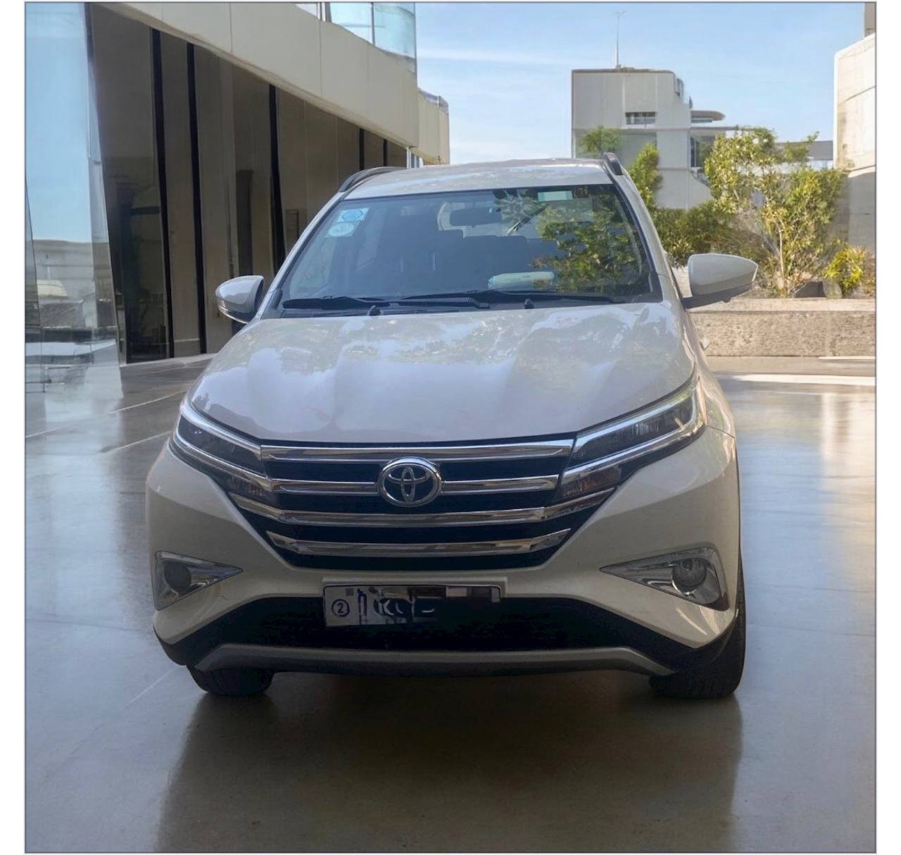 2021 Toyota Rush for sale Ethiopia