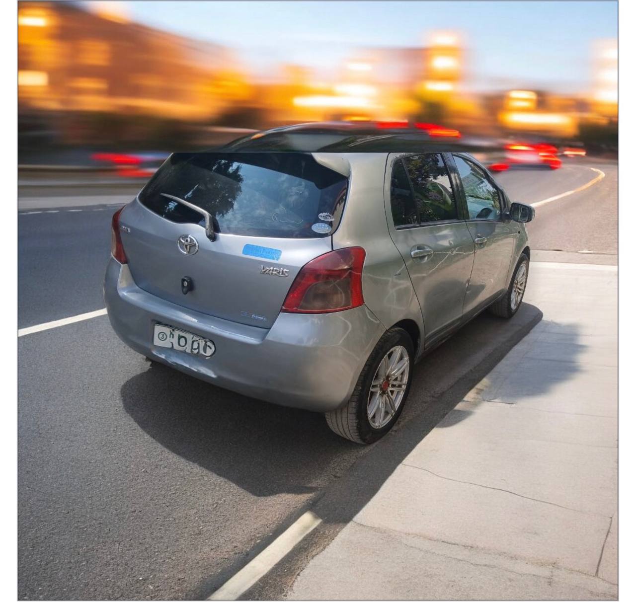 2007 Toyota VITZ for Sale in Ethiopia