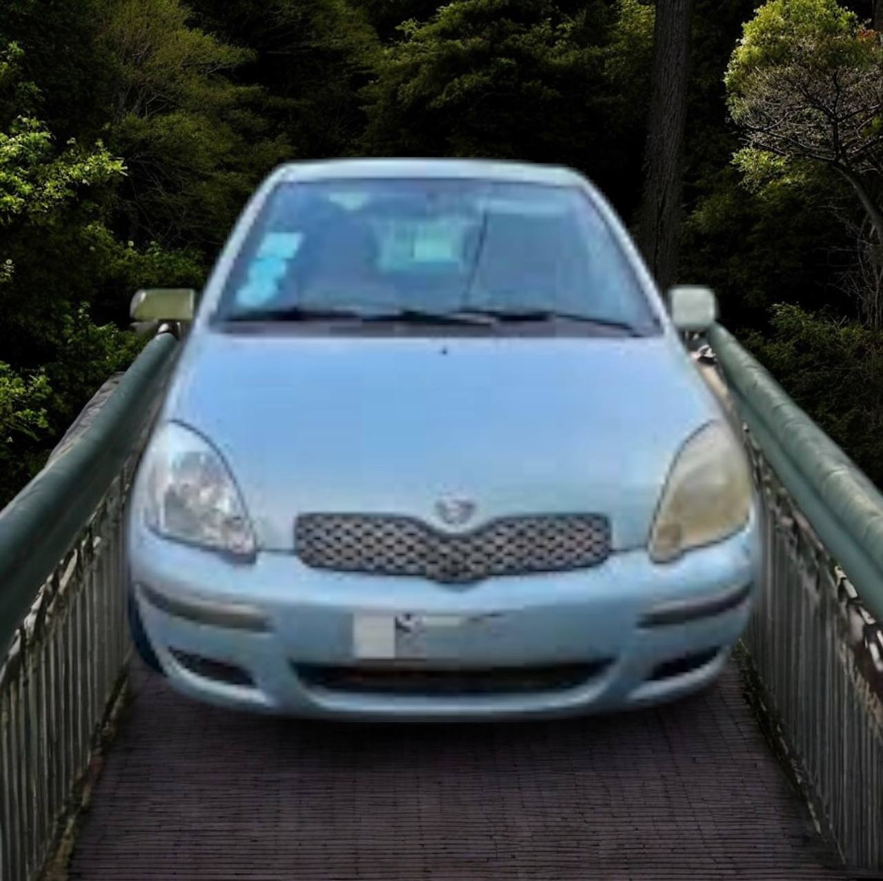 2002 Toyota Vitz for Rent