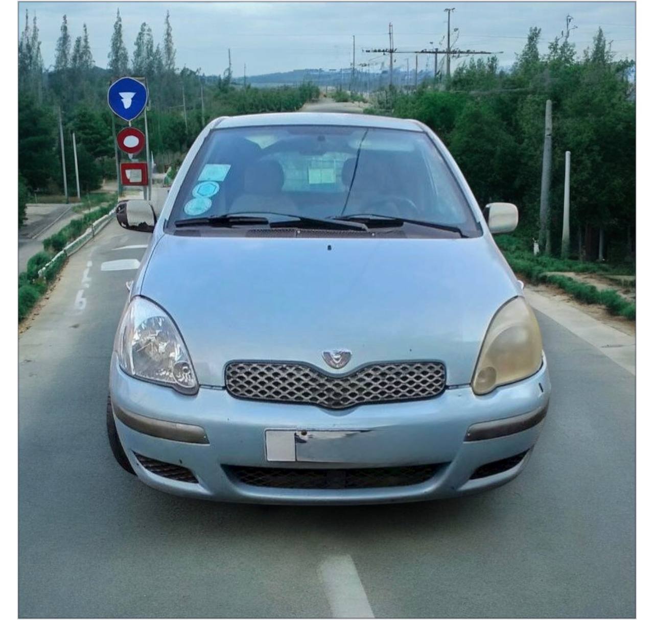 2004 Toyota Vitz for sale in Ethiopia