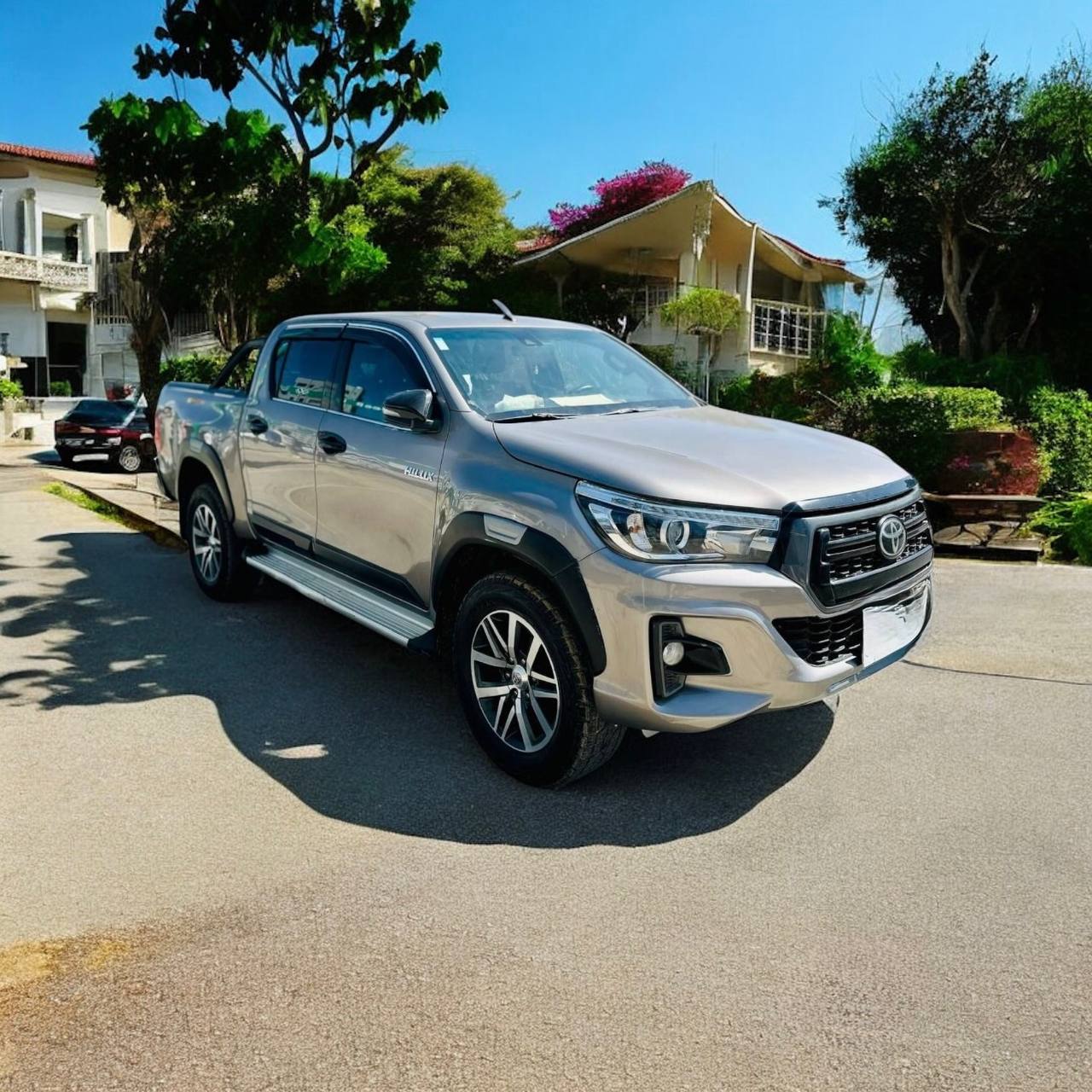 Toyota Hilux Revo
