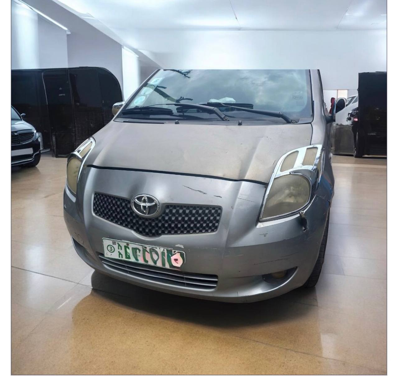 2007 Toyota VITZ for Sale in Ethiopia
