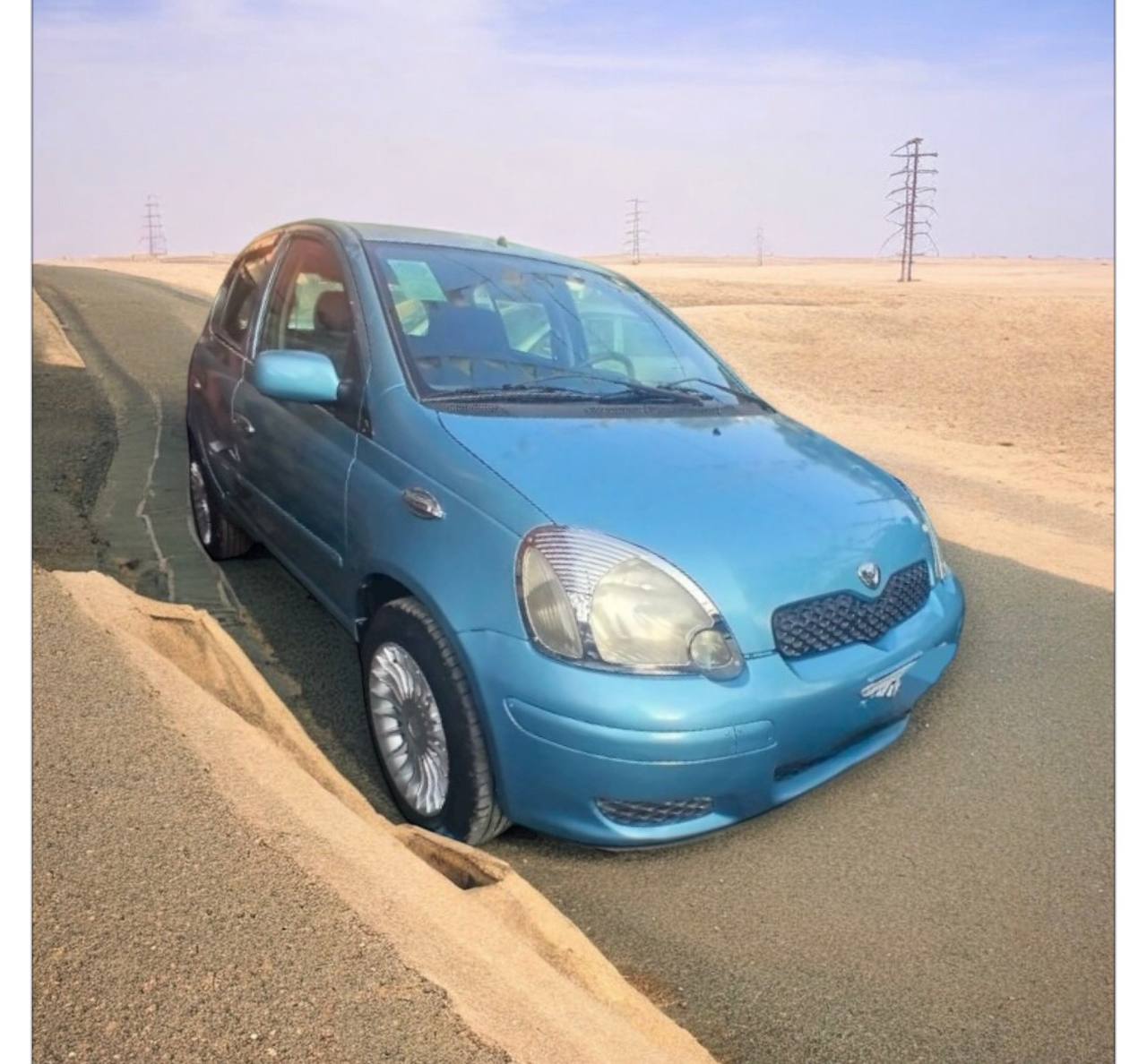 2002 Toyota Vitz for Sale