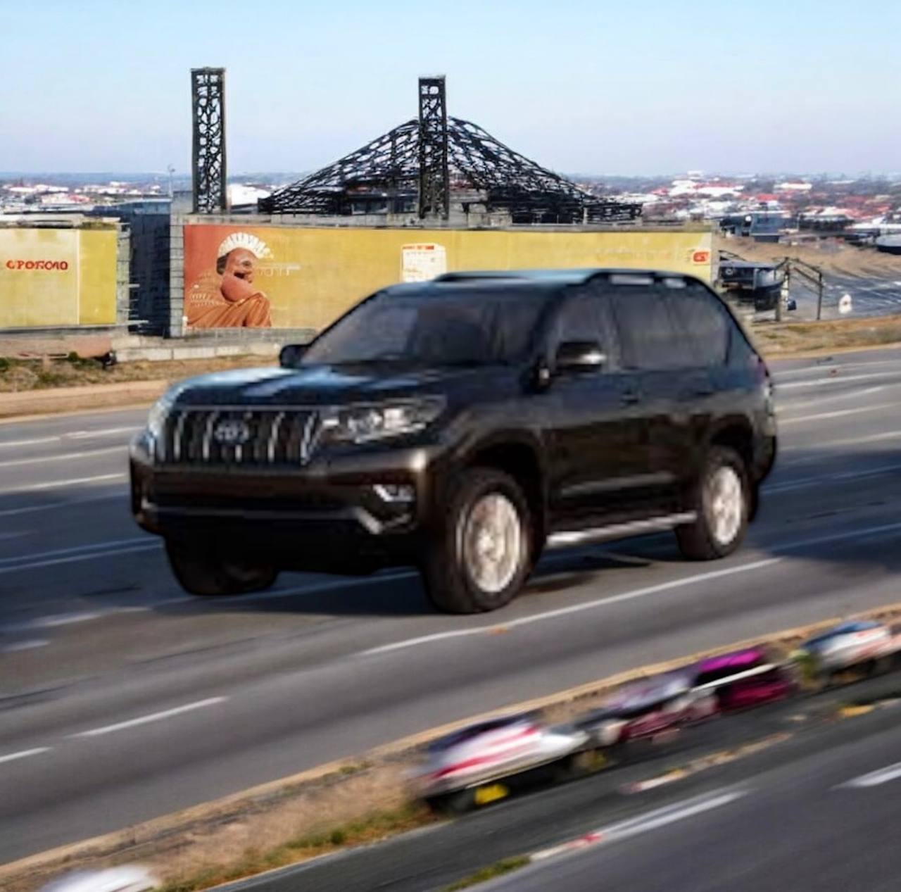 2019 Toyota Land Cruiser Prado for Rent in Ethiopia