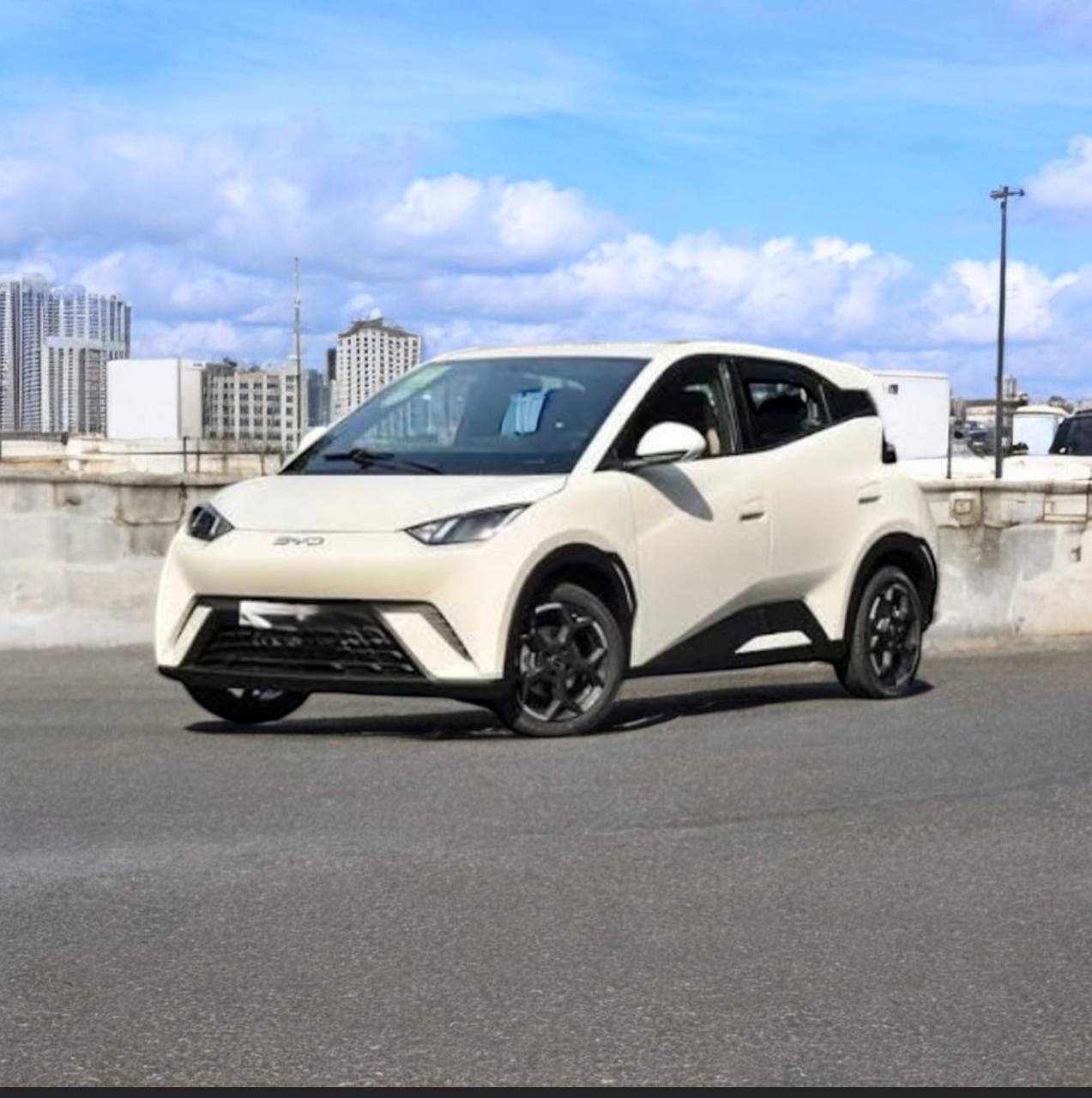 2024 BYD Seagull EQ electric city car in Addis Ababa