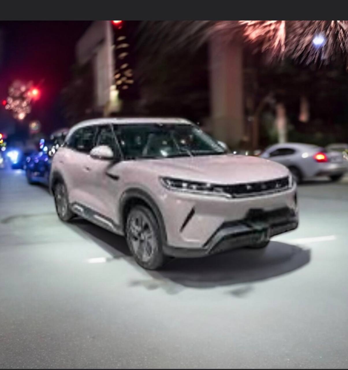 Image of a 2025 BYD Yuan Up Electric SUV showcasing its elegant design, spacious interior, and modern technology features. Ideal for eco-conscious drivers looking for luxury and performance.