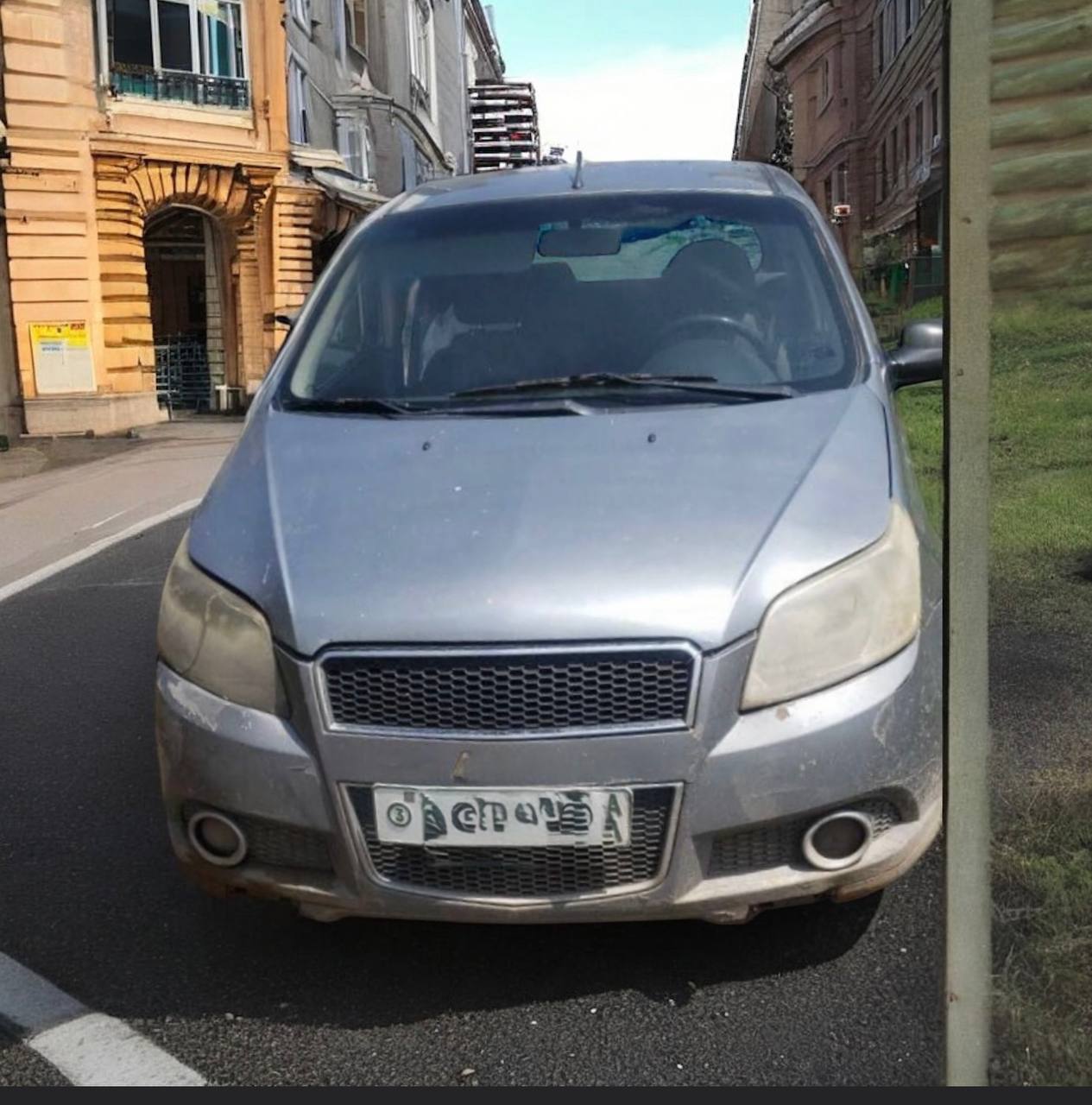 2009 Chevrolet Aveo T250 for sale in Addis Ababa, showcasing its compact design and attractive exterior.