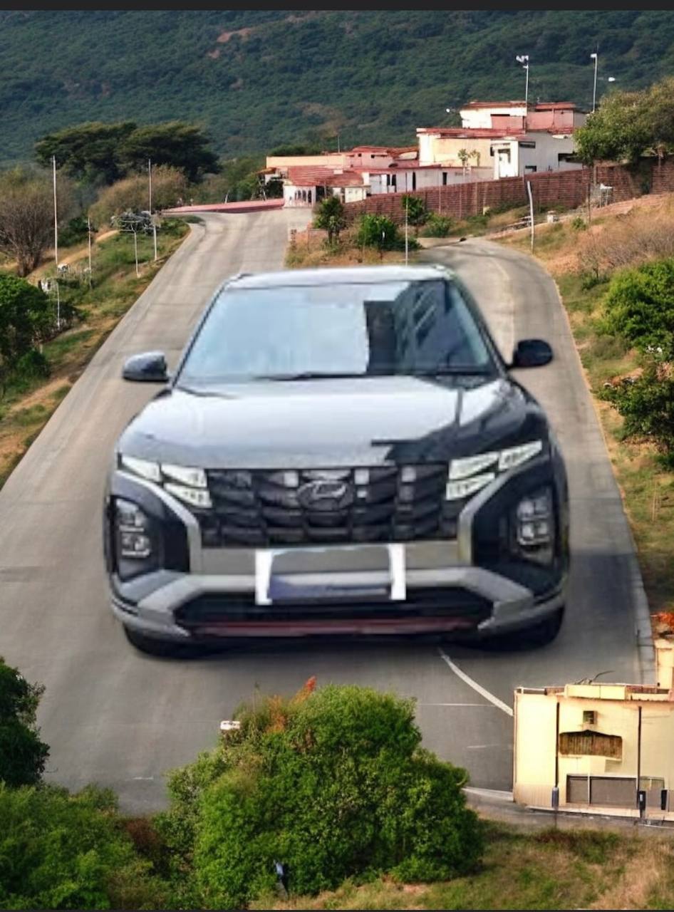 2022 Hyundai Creta (SU2) in pristine condition, showcased for sale.