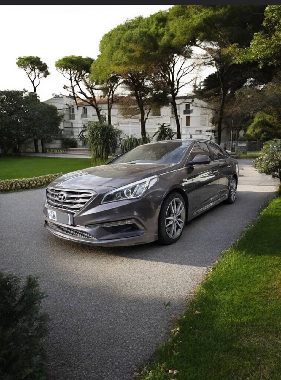 2015 Hyundai Sonata in Addis Ababa for sale with sleek design and advanced features.