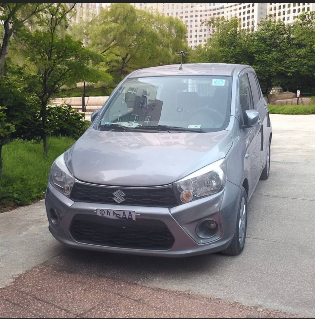 2021 Suzuki Celerio ZXi+ for Sale in Addis Ababa - Compact hatchback showcasing features and condition.