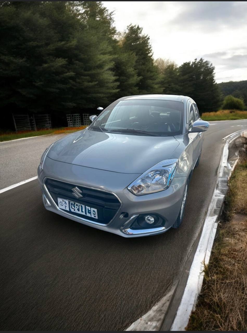 2022 Suzuki Dzire Subcompact Sedan in Saddle Brown Color