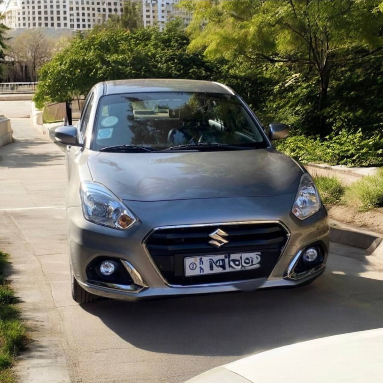 2022 Suzuki Dzire Subcompact Sedan in Saddle Brown