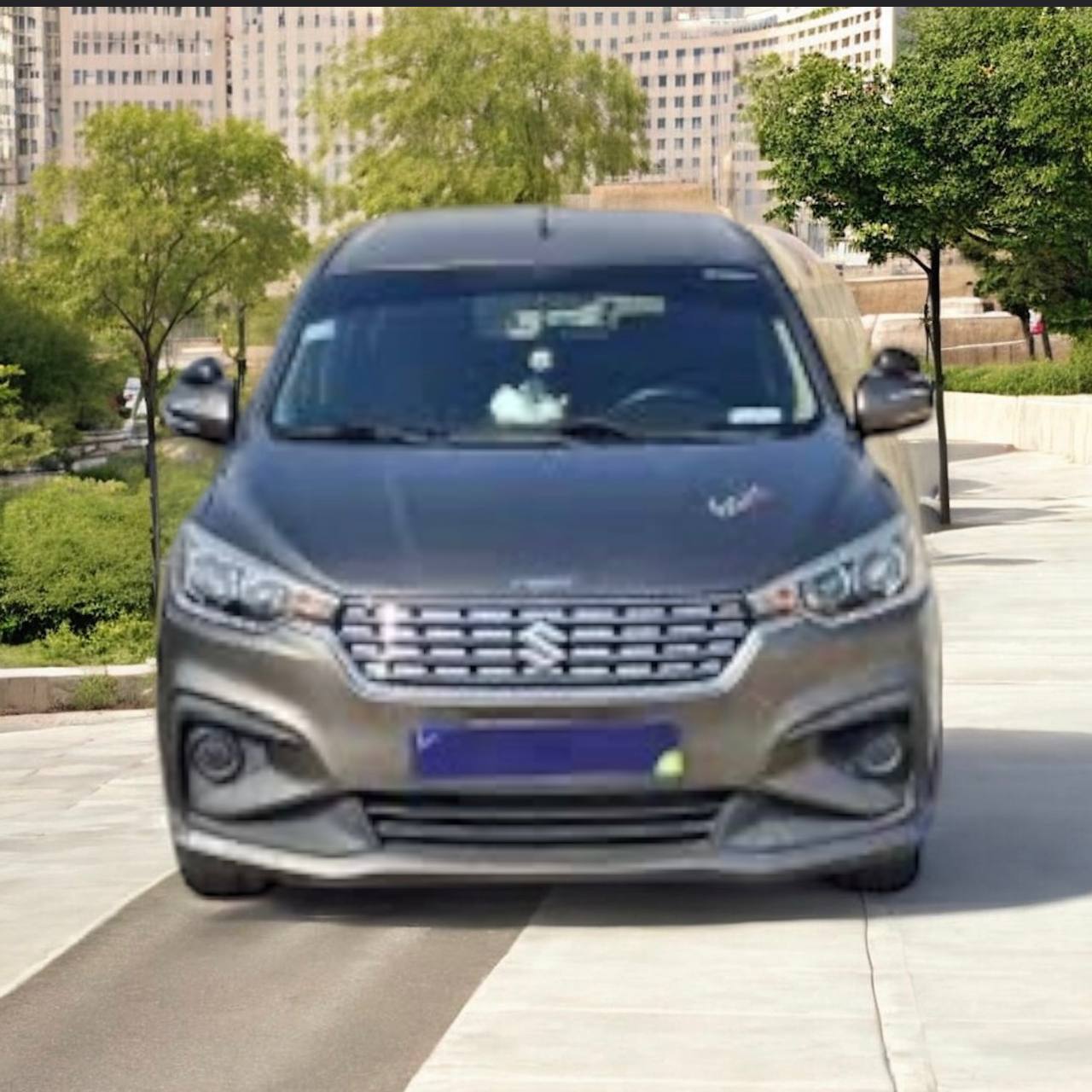 2021 Suzuki Ertiga MPV in excellent condition, showcasing its spacious interior and modern features.