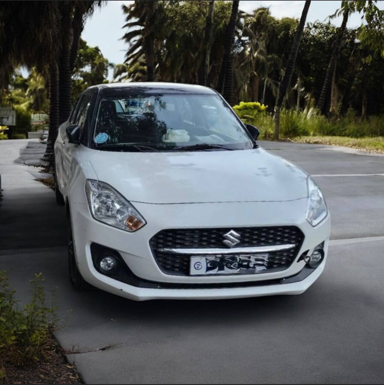 2023 Suzuki Swift Hatchback in pristine condition for sale in Addis Ababa, featuring a sleek design and modern technology amenities.