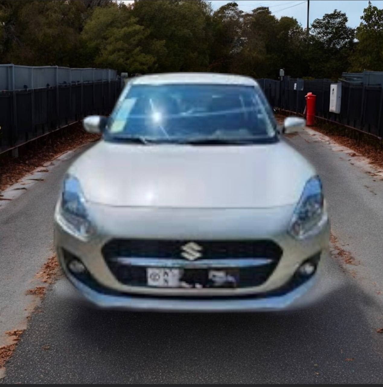 "2022 Suzuki Swift Hatchback for sale in excellent condition with low mileage."