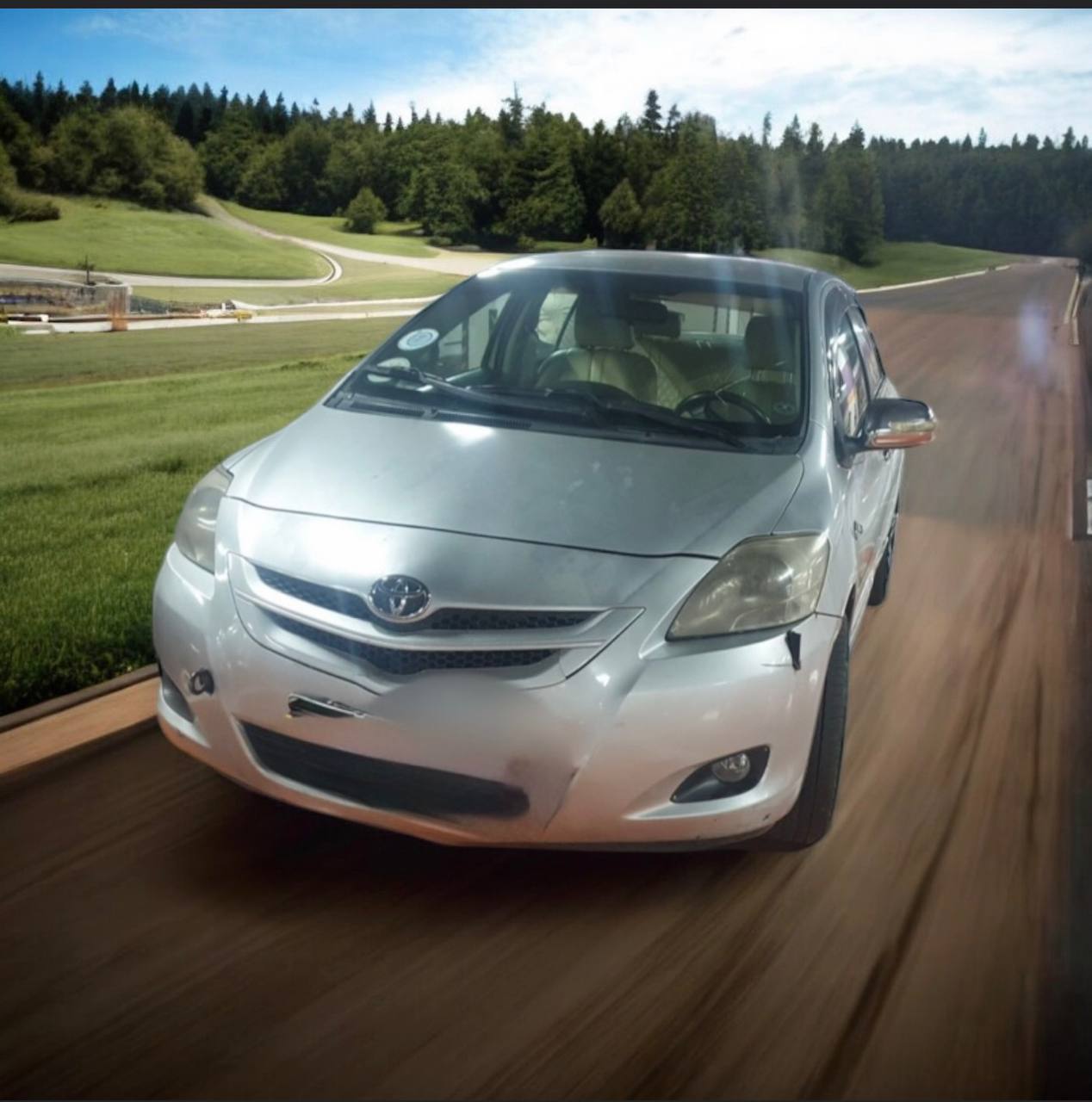 2005 Toyota Belta for Sale