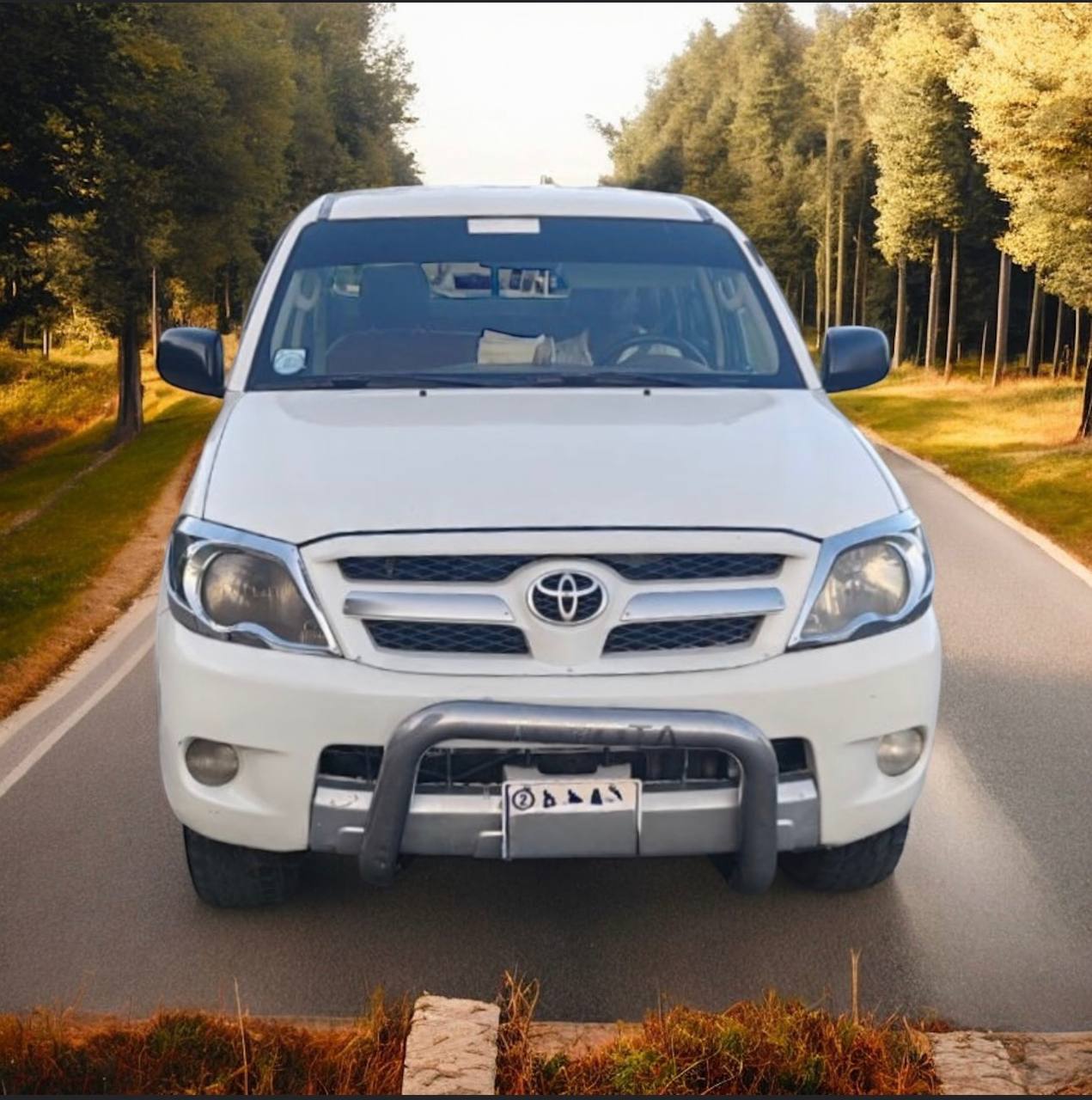 2008 Toyota Hilux Double Cab Pickup in excellent condition for sale in Addis Ababa