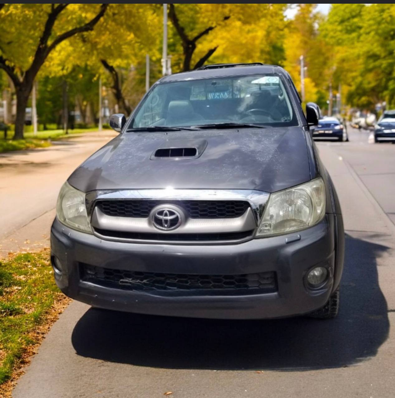 2012 Toyota Hilux for Rent in Addis Ababa