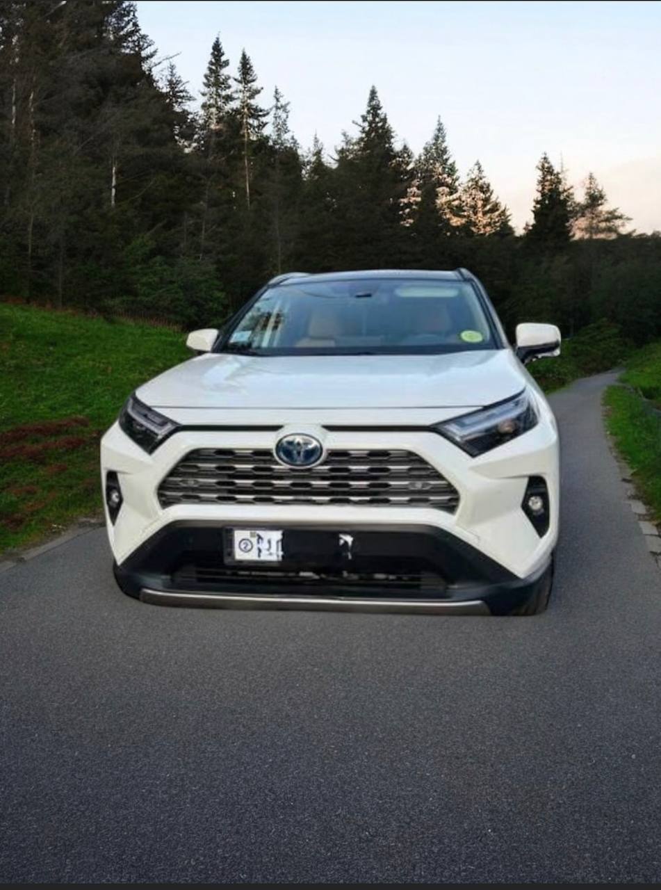 Toyota RAV4 (XA50) SUV for Sale with modern features in Addis Ababa, Ethiopia.
