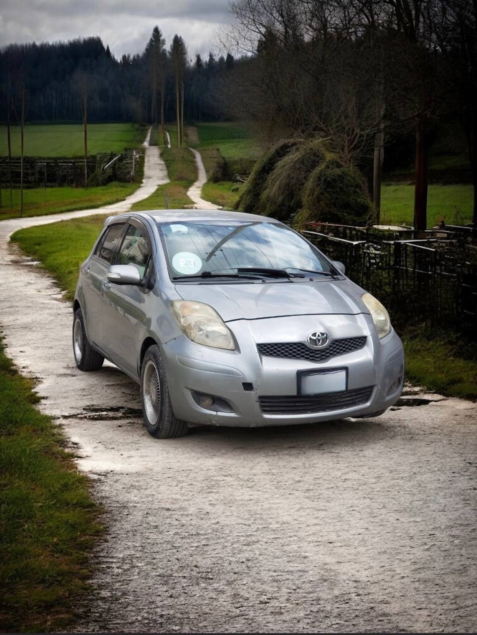 2008 Toyota VITZ (XP90) in pristine condition for sale, showcasing its compact design and modern features.