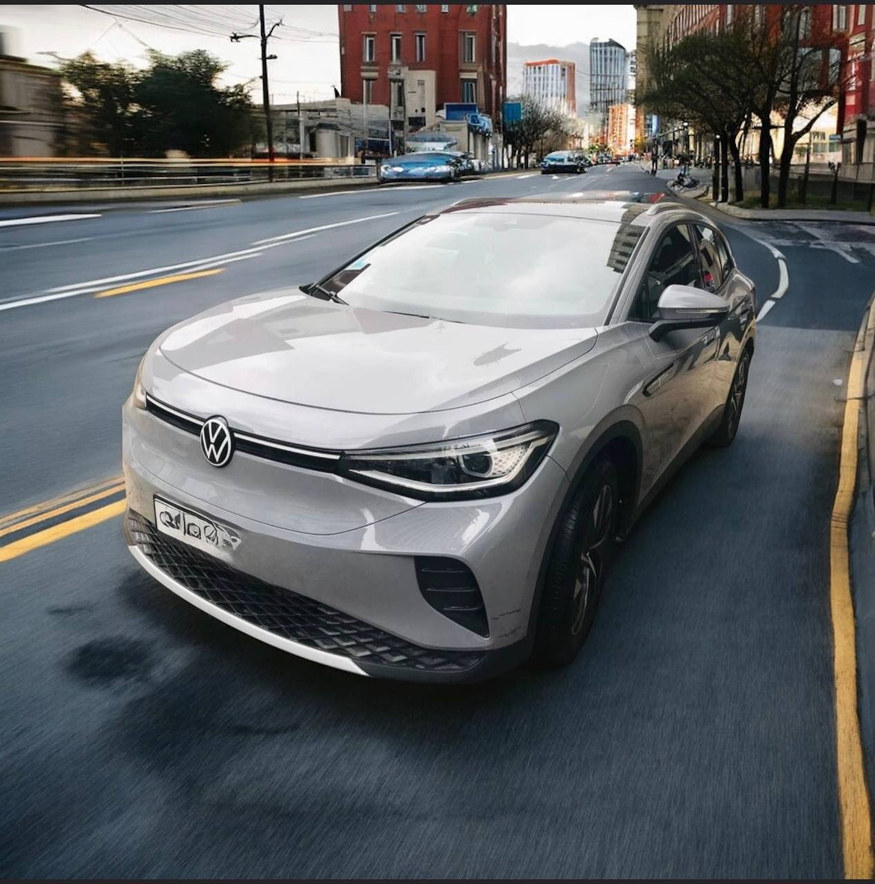 2022 Volkswagen ID.4 Pro - A sleek battery electric SUV with advanced features and low mileage for sale.