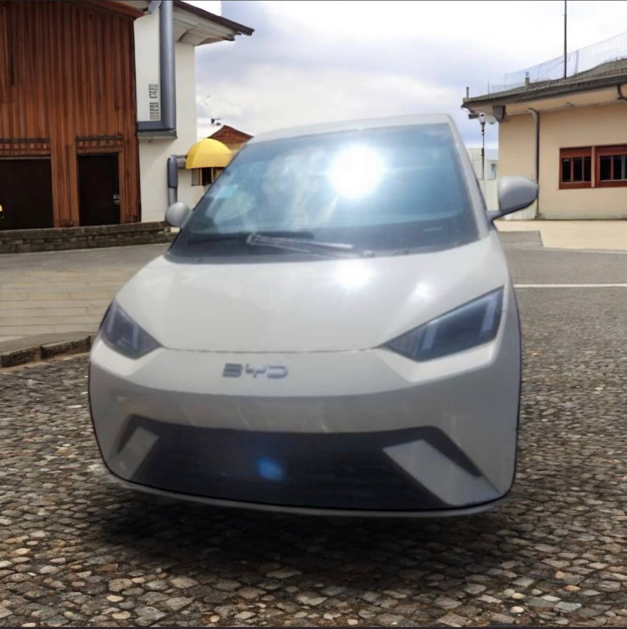 2025 BYD Seagull (EQ) Electric City Car, sleek design and advanced features