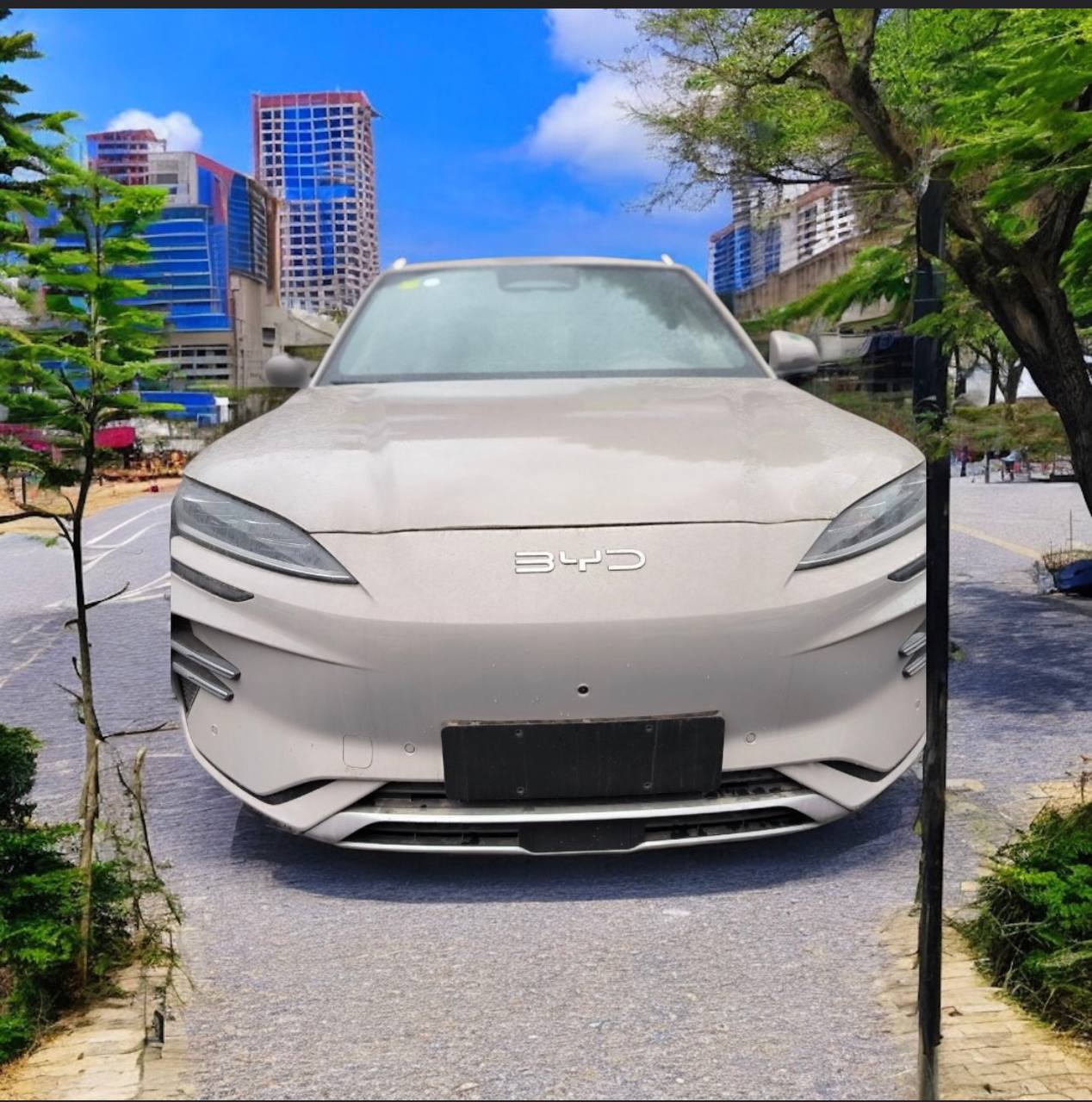 BYD Song Plus Smart EV