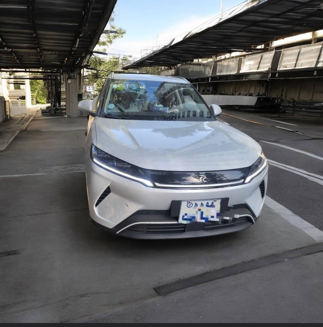 BYD Yuan Up Electric SUV