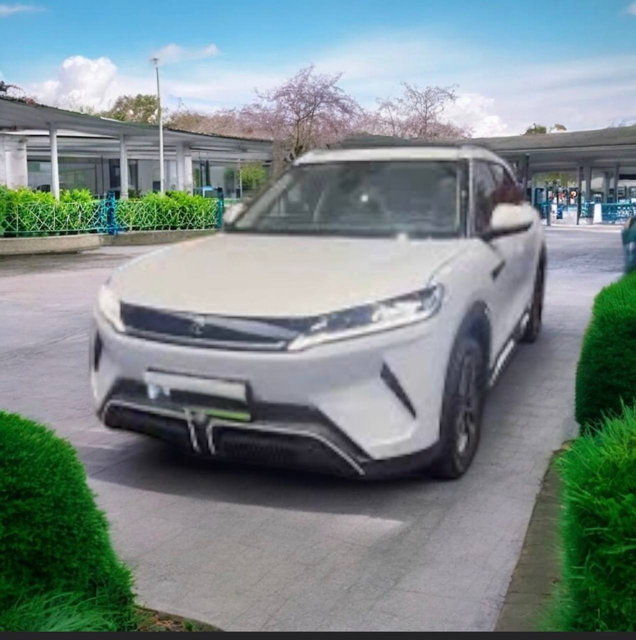 2024 BYD Yuan Up Electric SUV in excellent condition