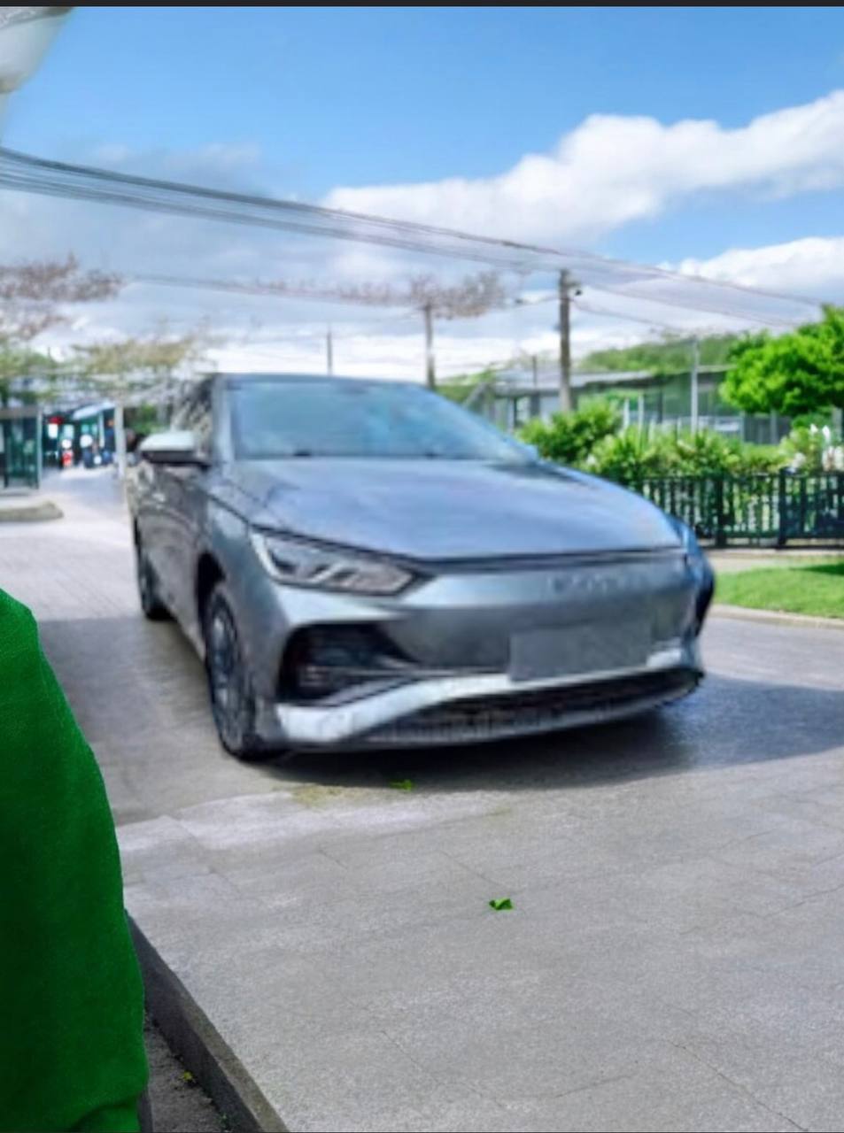 2024 BYD e2 Electric Hatchback available for rent