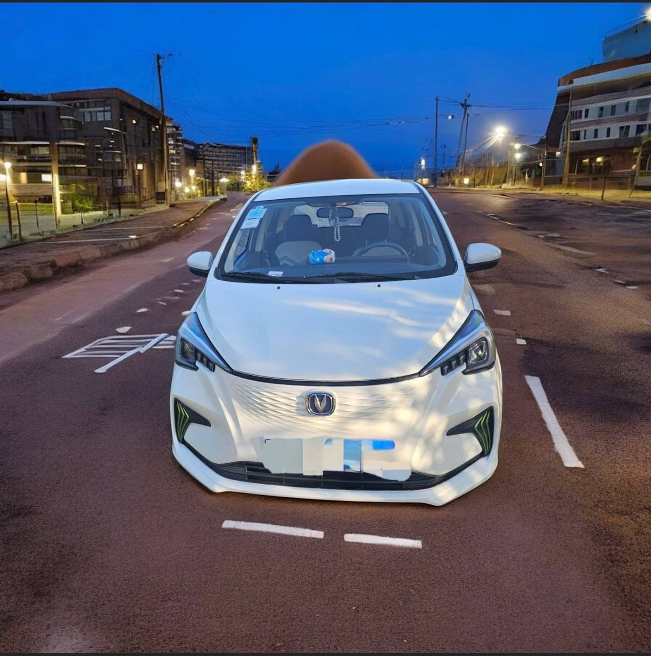 Changan Benben E-Star Electric Car
