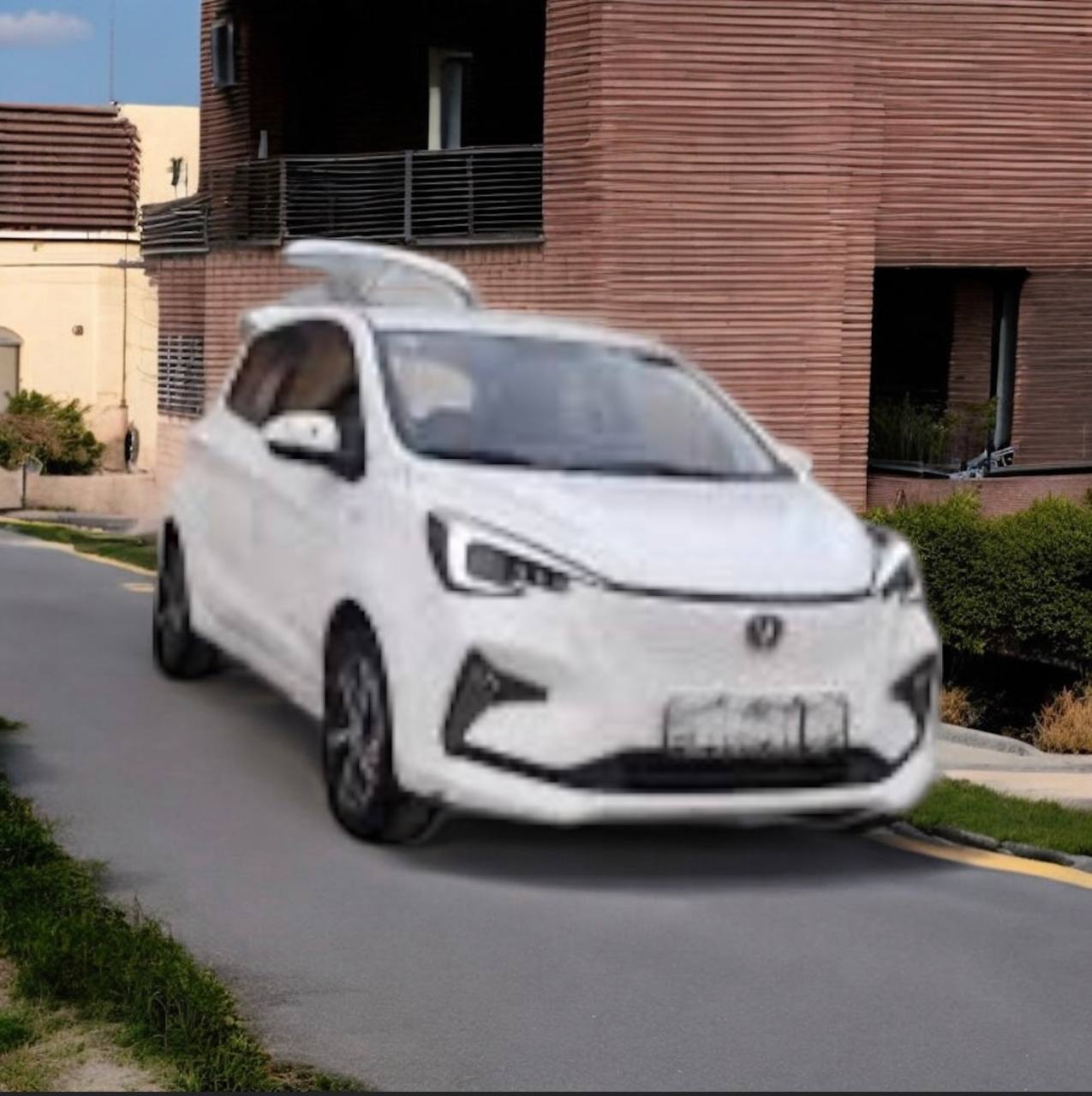 2023 Changan Benben E-Star EV for sale with modern design and eco-friendly features.