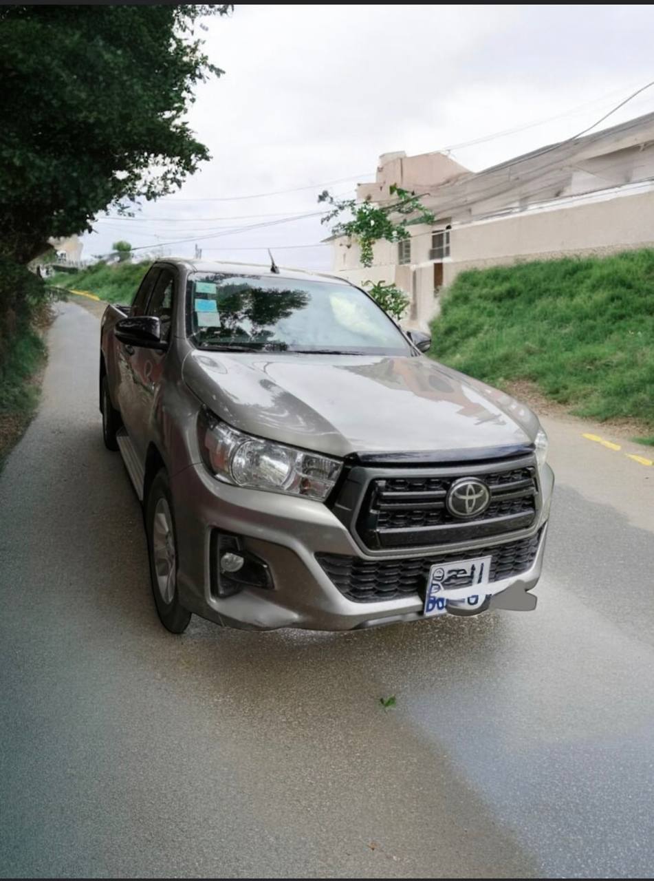2020 Toyota Hilux Revo Extra Cab Pickup for sale in Addis Ababa with excellent factory condition and robust features.