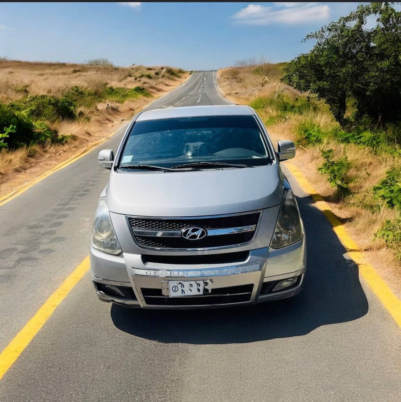 2013 Hyundai Starex (TQ) multi-purpose van for sale in excellent condition, showing its spacious interior and advanced features.