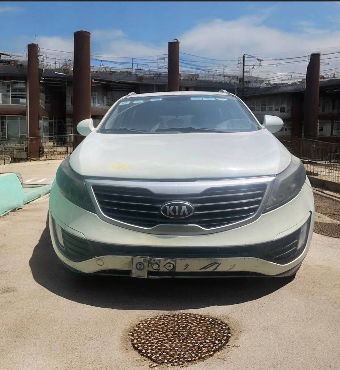 2012 Kia Sportage 2.0L Automatic SUV in excellent condition for sale in Ethiopia.