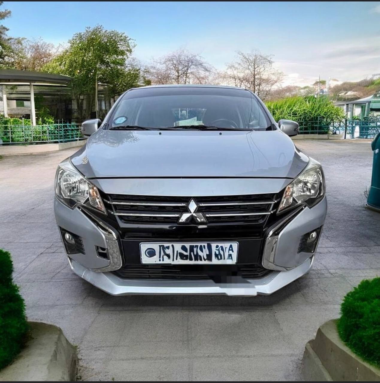 Mitsubishi Attrage Sedan