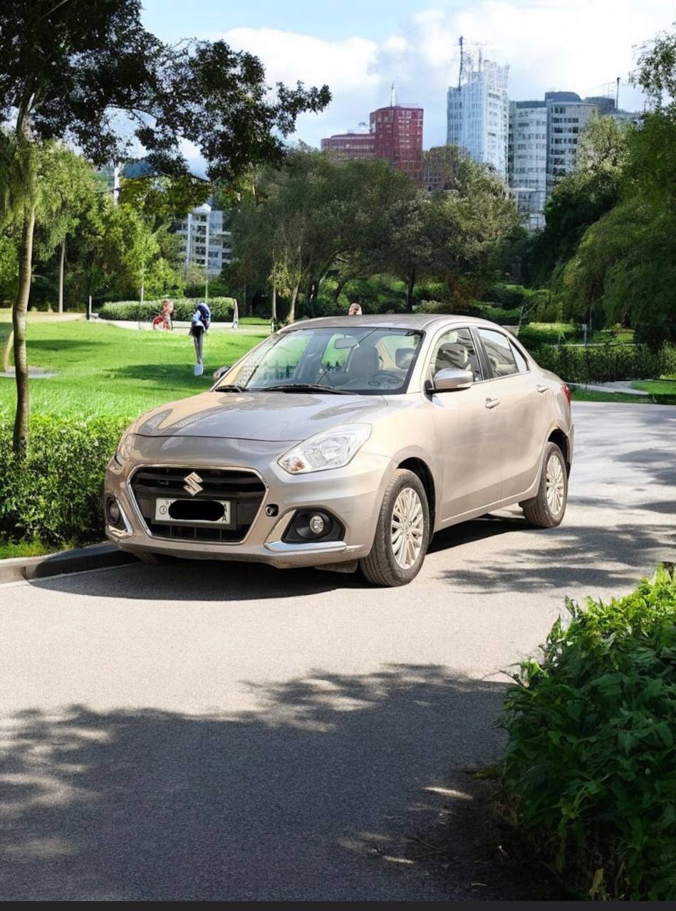 2021 Suzuki Dzire for sale featuring a sleek exterior and modern interior technology.