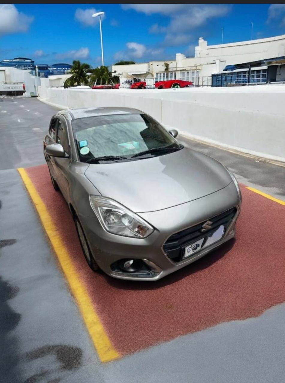 2022 Suzuki Dzire Subcompact Sedan in Saddle Brown Exterior