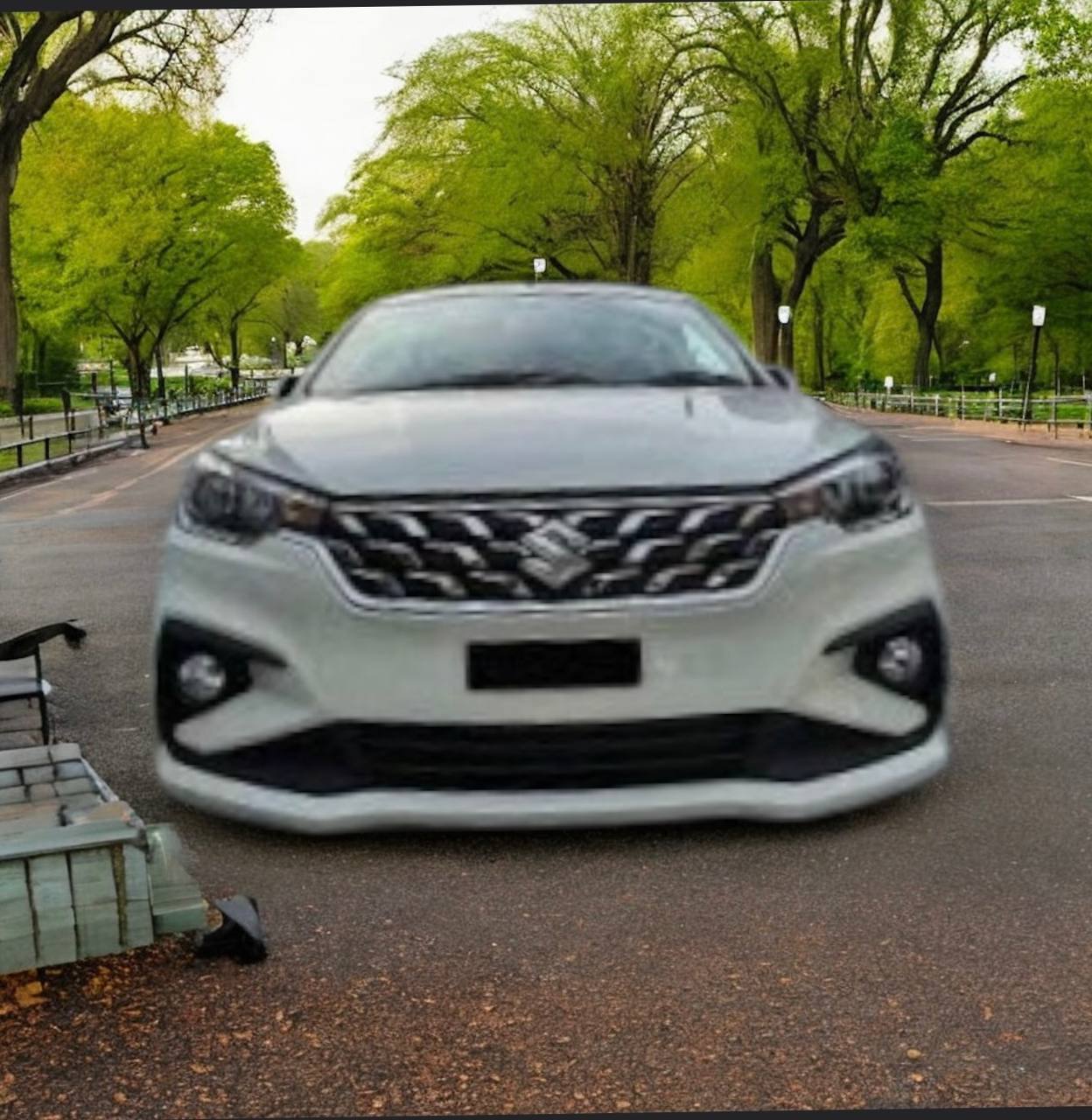 2021 Suzuki Ertiga MPV in excellent condition showcasing its spacious interior and modern design.