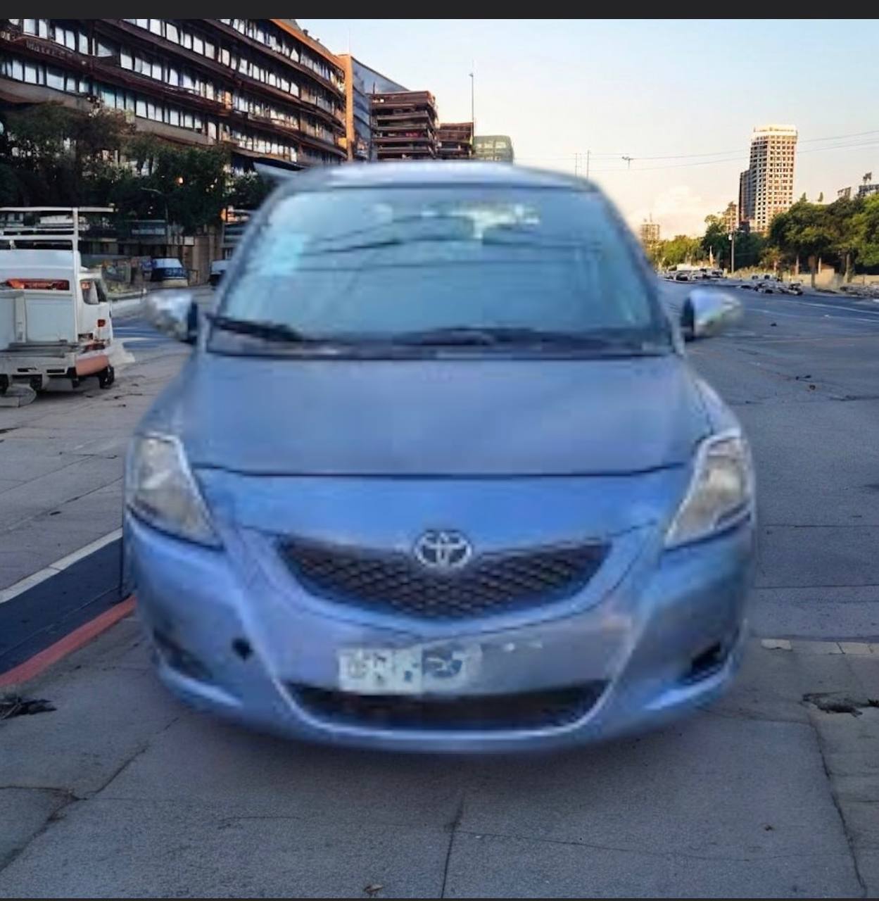 2010 Toyota Belta Sedan in excellent condition with automatic transmission and low mileage.
