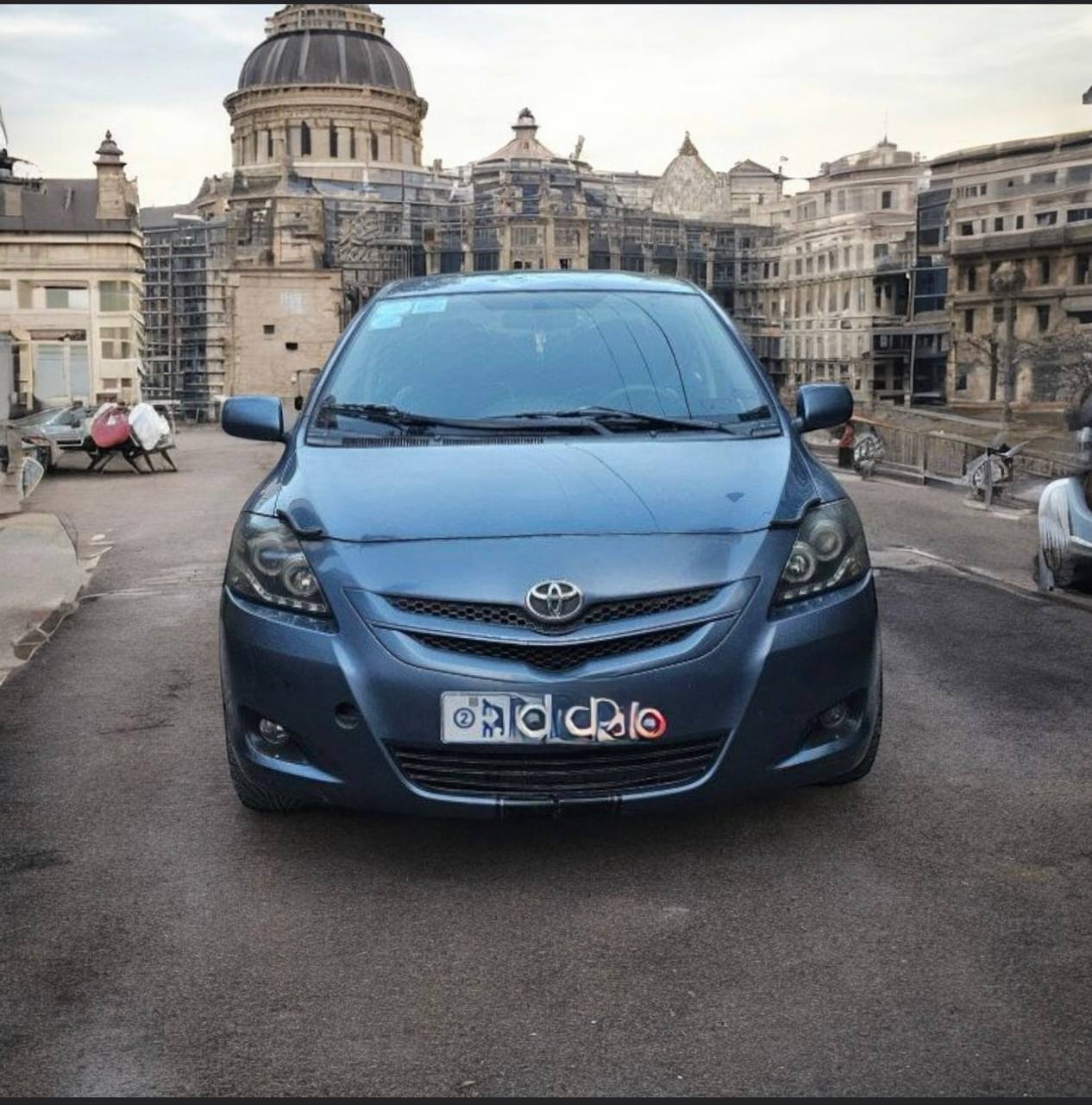 2008 Toyota Belta Sedan for Sale – 1.88 million ETB, Excellent Condition