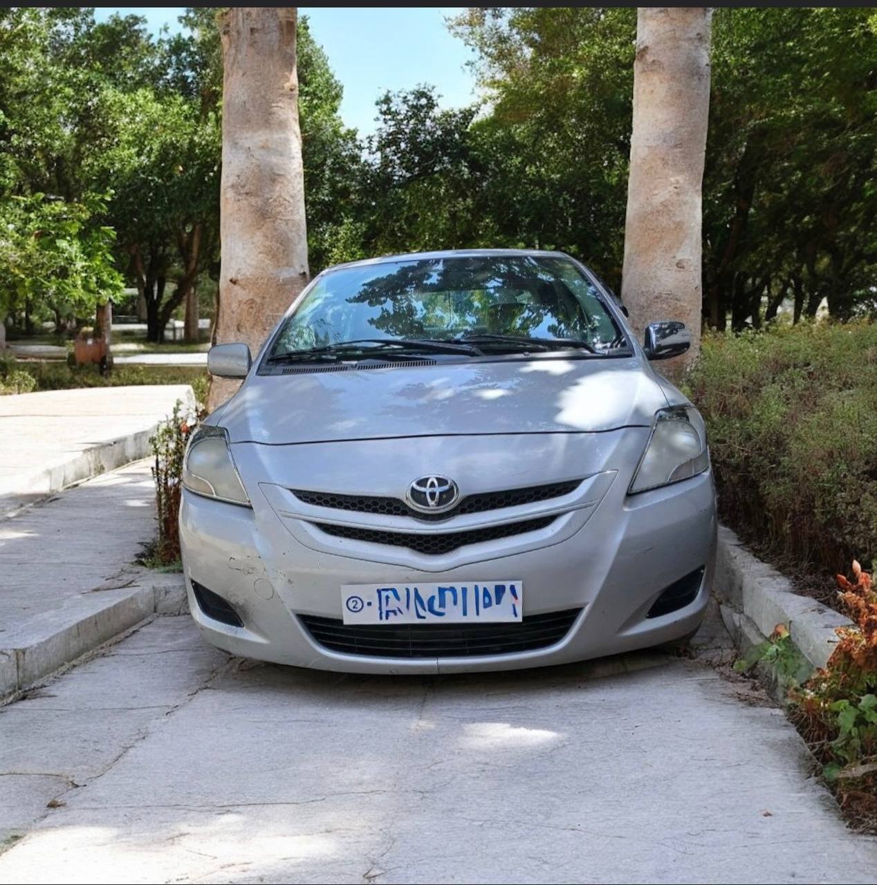 2008 Toyota Belta Sedan in excellent factory condition for sale