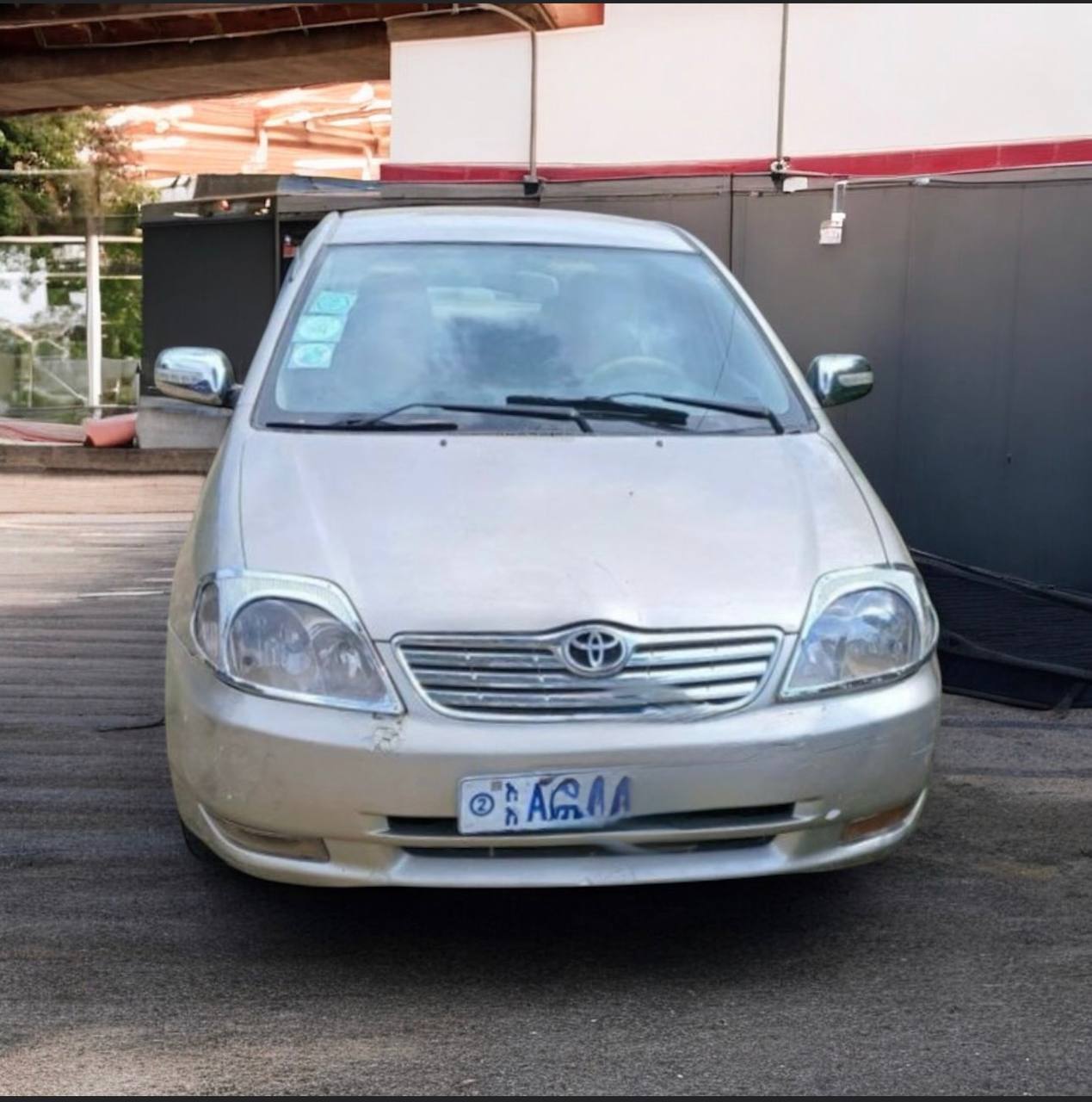 2002 Toyota Corolla XL Sedan in Original Color (Code 040)