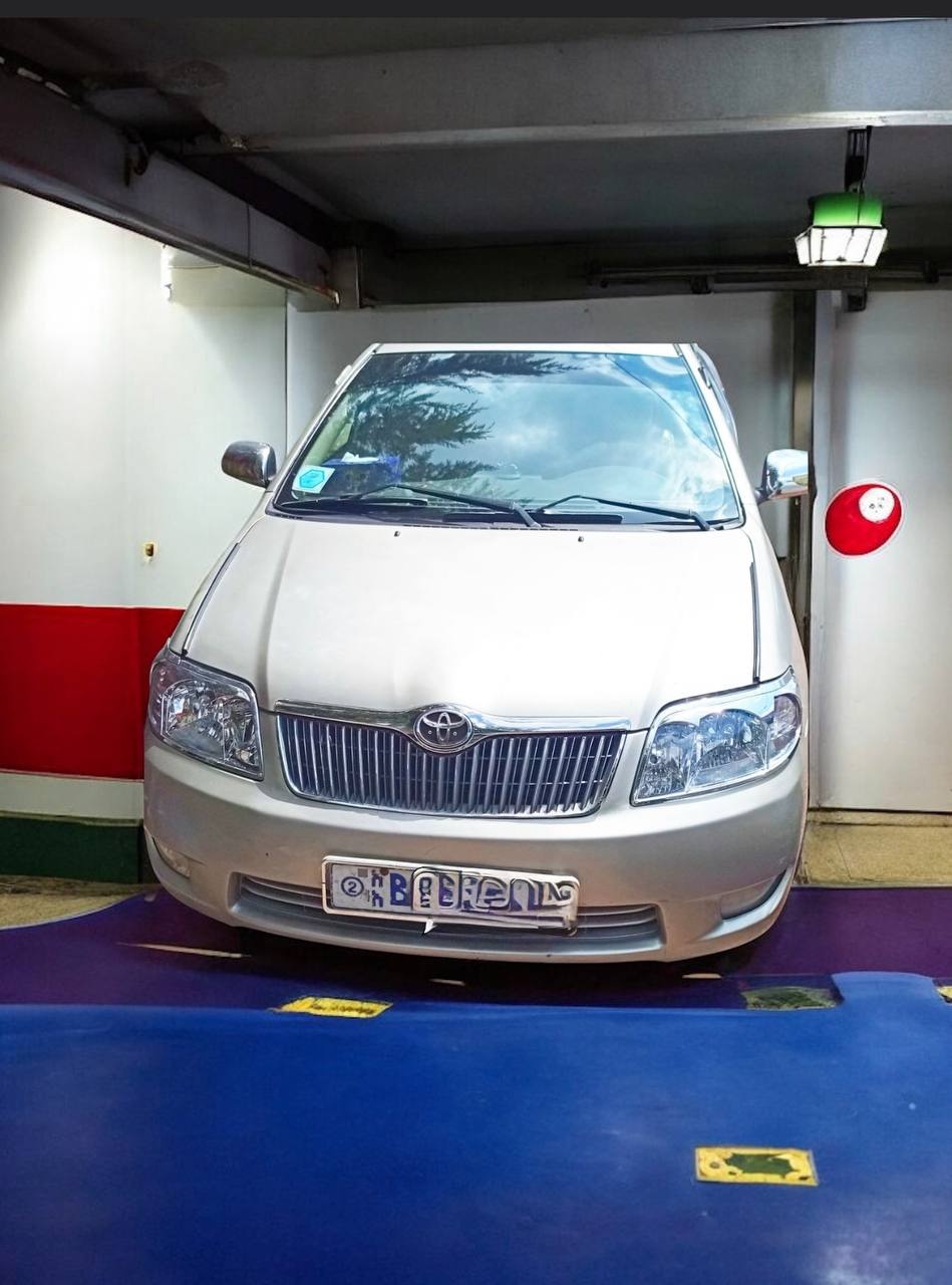 2007 Toyota Corolla XL (E120) Sedan for sale with low mileage and excellent condition.