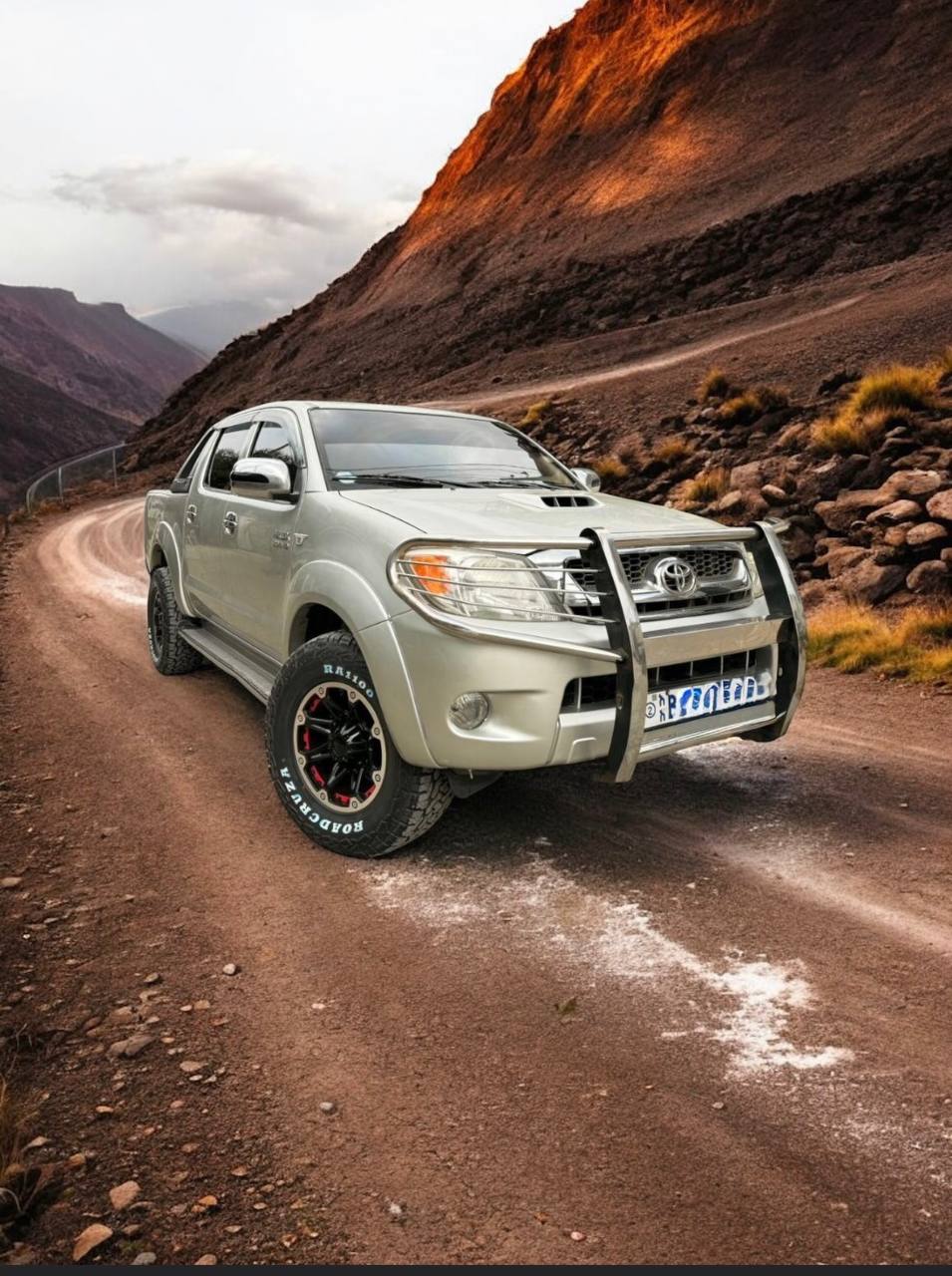 2010 Toyota Hilux Double Cab Pickup for sale in Addis Ababa