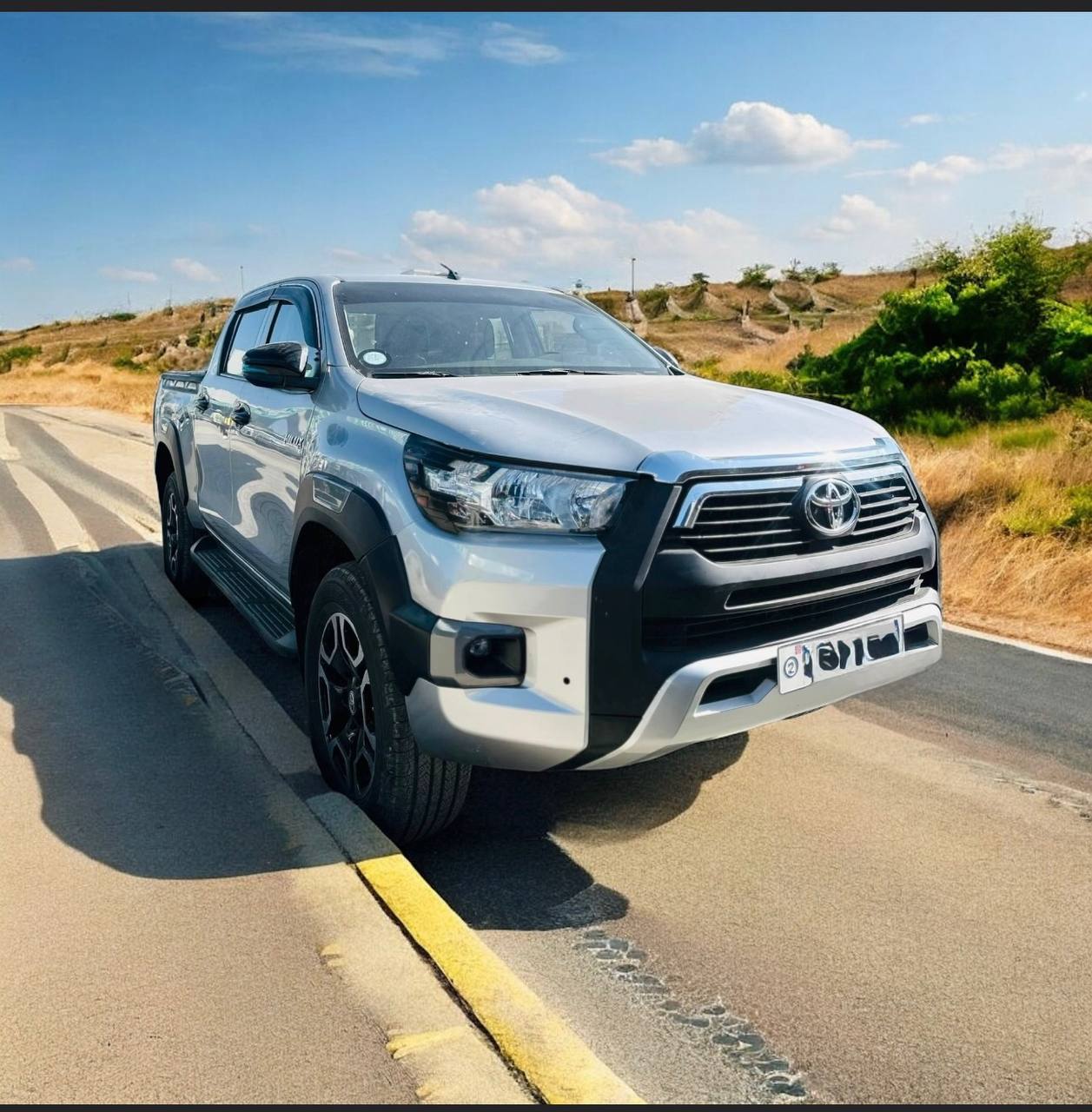 2021 Toyota Hilux Revo Double Cab Pickup for sale in excellent condition