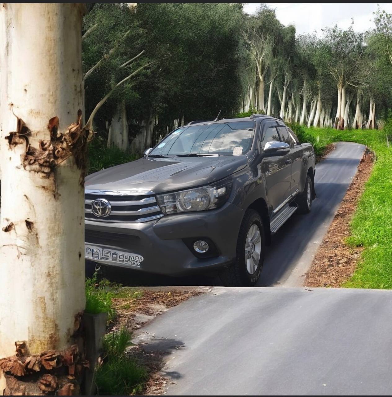 2017 Toyota Hilux Revo Xtracab Pickup parked in Addis Ababa, Ethiopia, showcasing its excellent condition and exterior design.