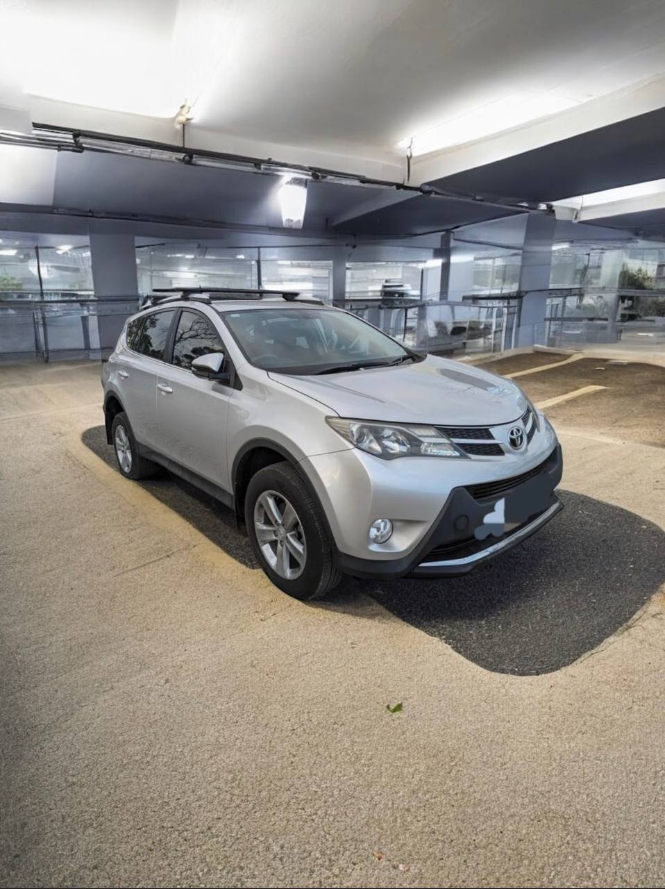 2014 Toyota RAV4 in excellent condition parked on the street