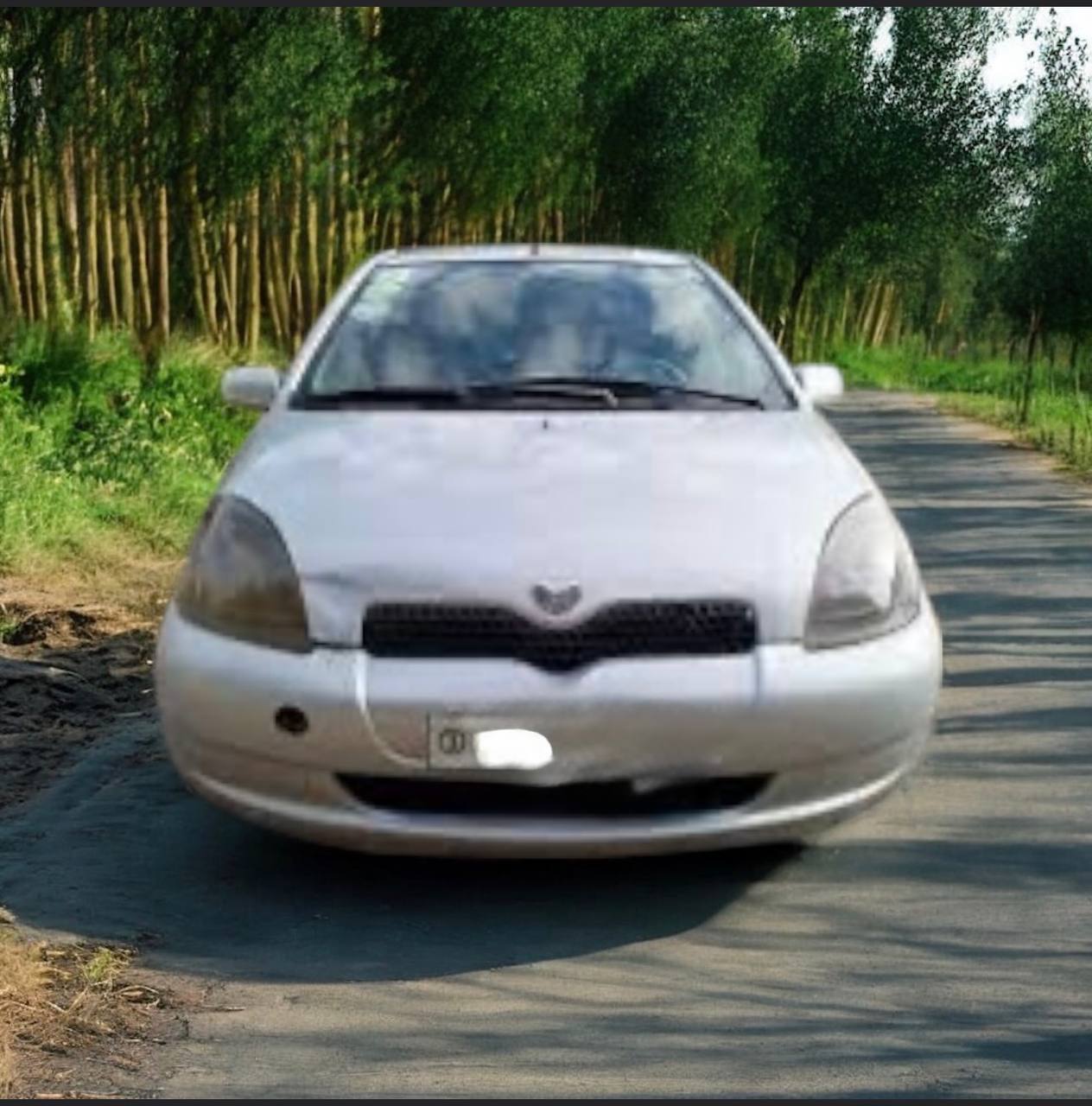 2001 Toyota Vitz (XP10) - Compact Hatchback for Sale in Addis Ababa